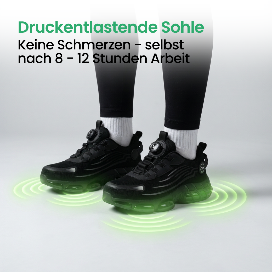 Sicherheitsschuh mit Schnellverschluss für Damen