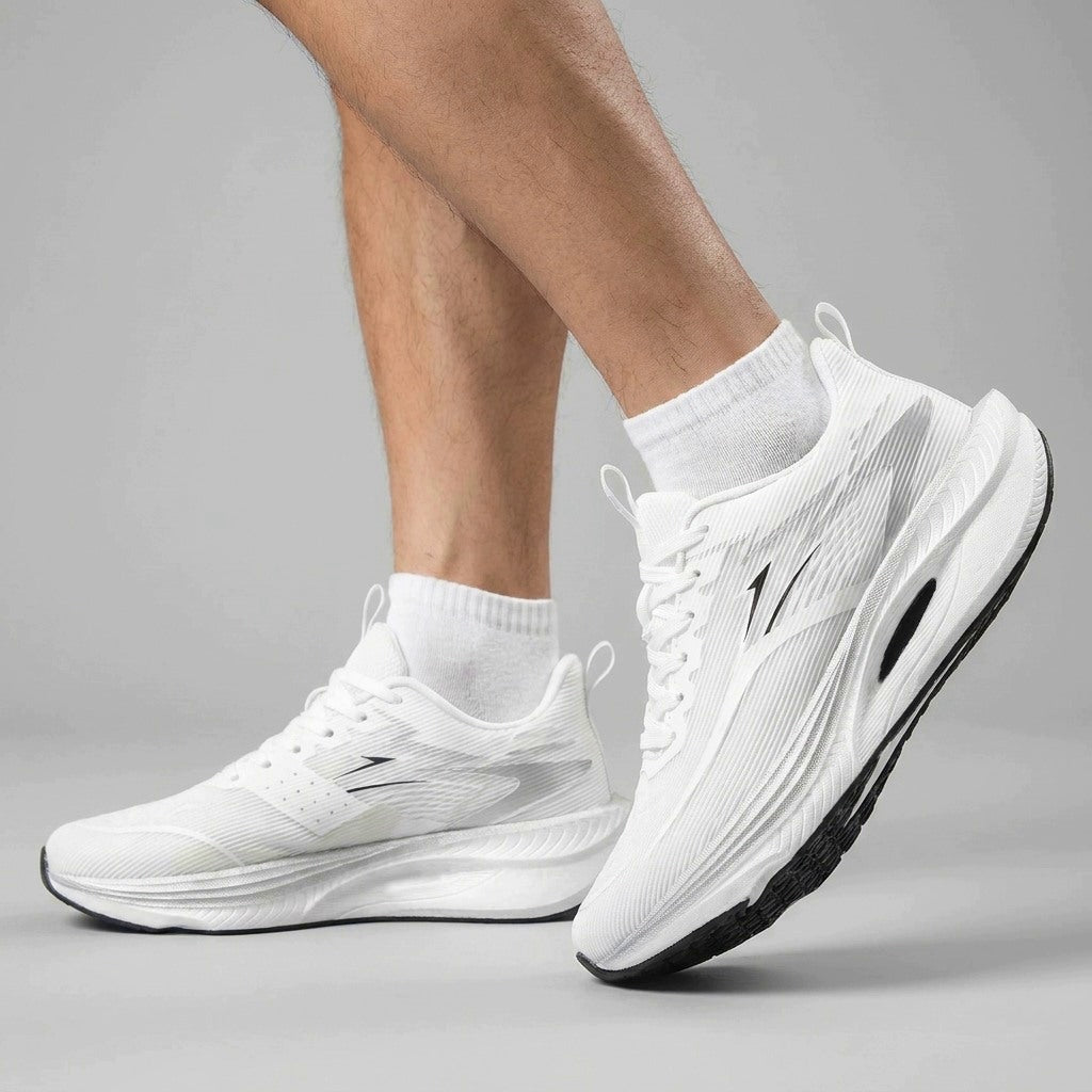 Leichter Laufschuh mit weicher Dämpfung