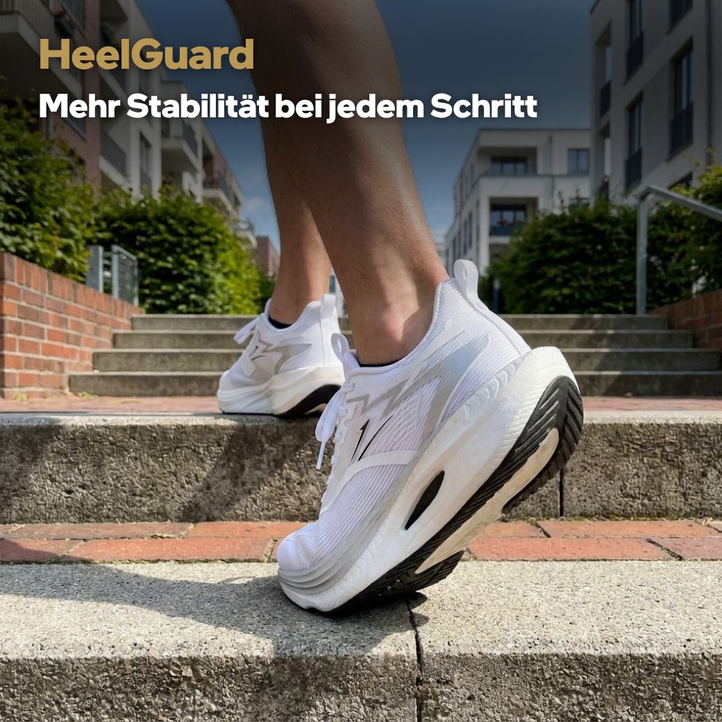 Leichter Laufschuh mit weicher Dämpfung