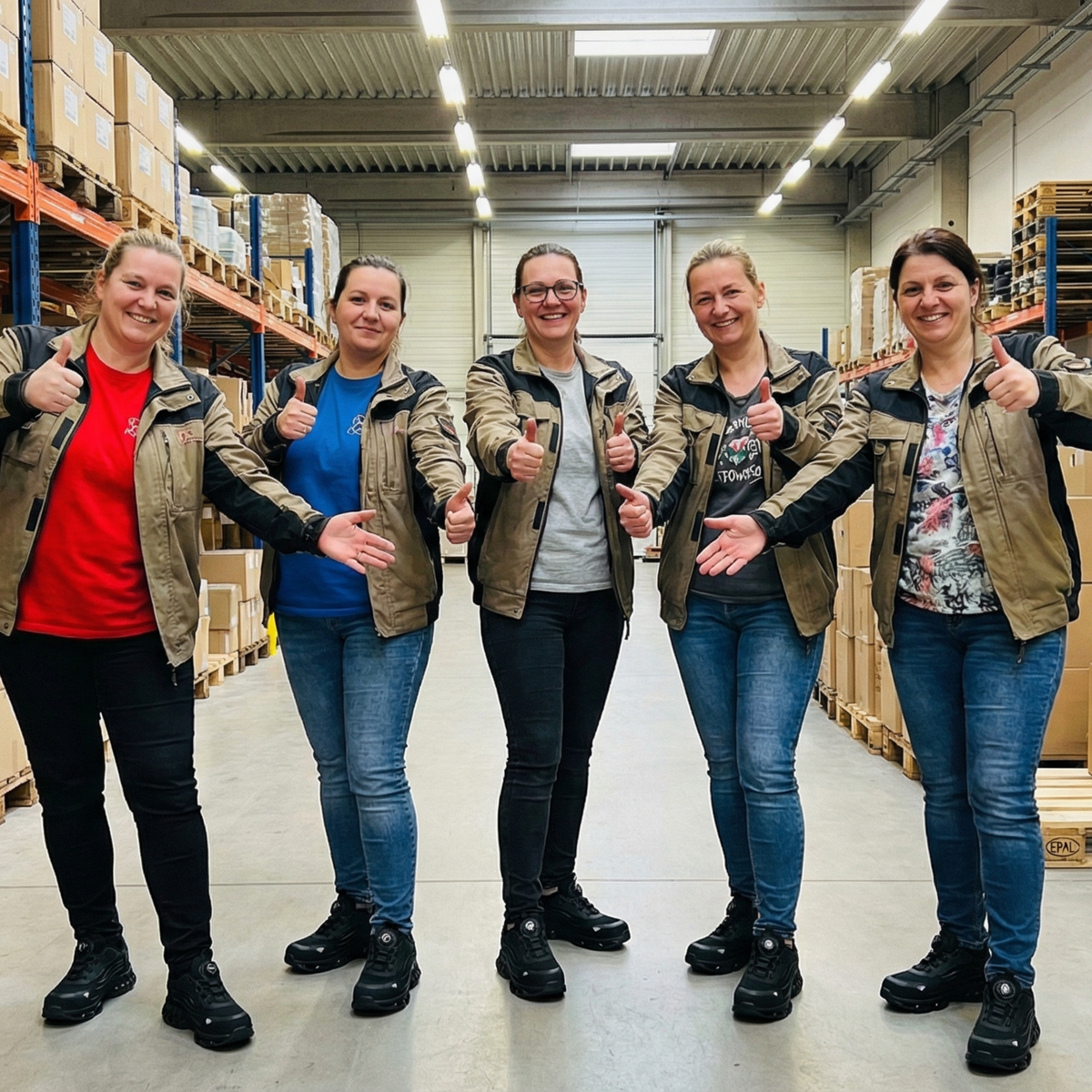 Sicherheitsschuh mit Schnellverschluss-System für Damen