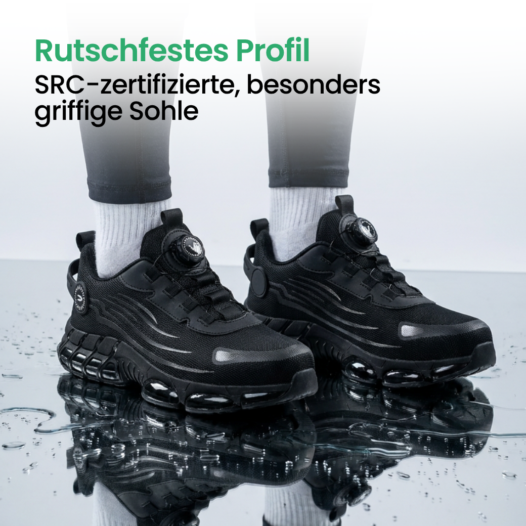 Sicherheitsschuh mit Schnellverschluss für Damen