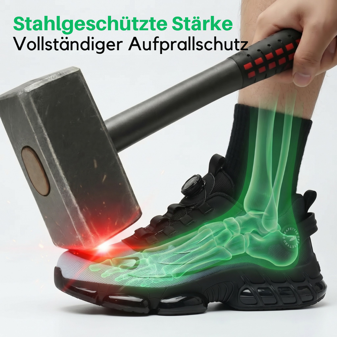 Sicherheitsschuh mit Schnellverschluss – Sonderedition