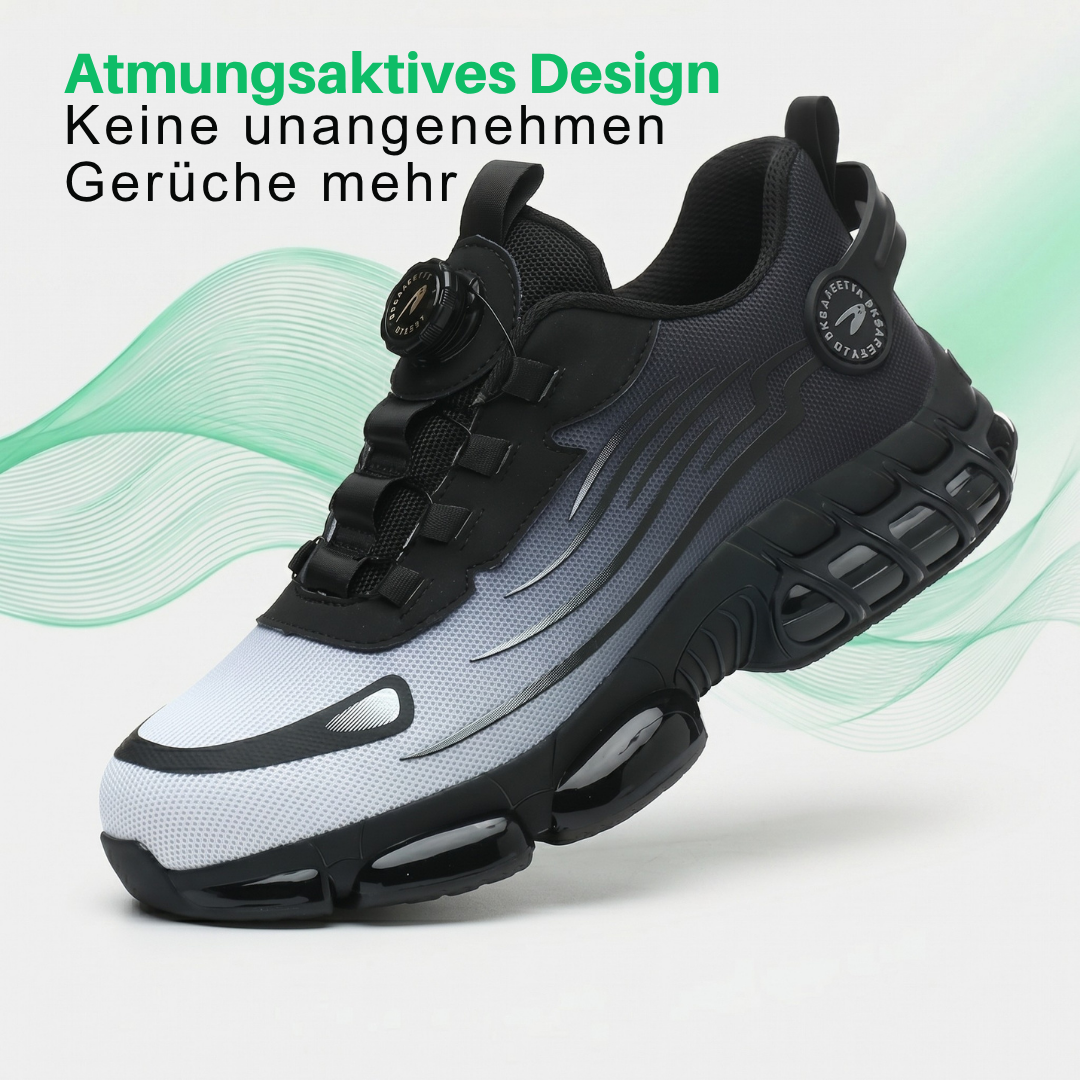 Sicherheitsschuh mit Schnellverschluss – Sonderedition