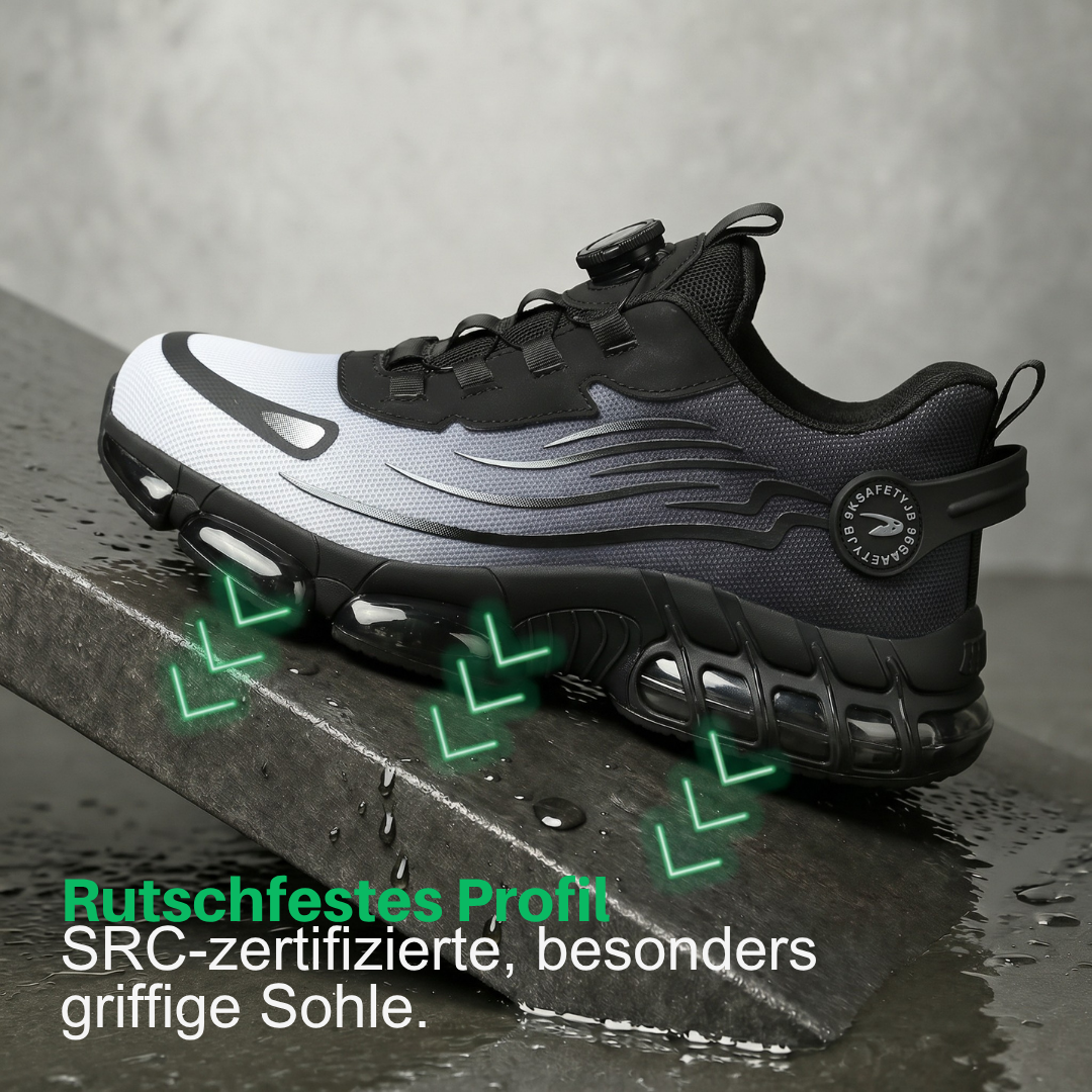 Sicherheitsschuh mit Schnellverschluss – Sonderedition