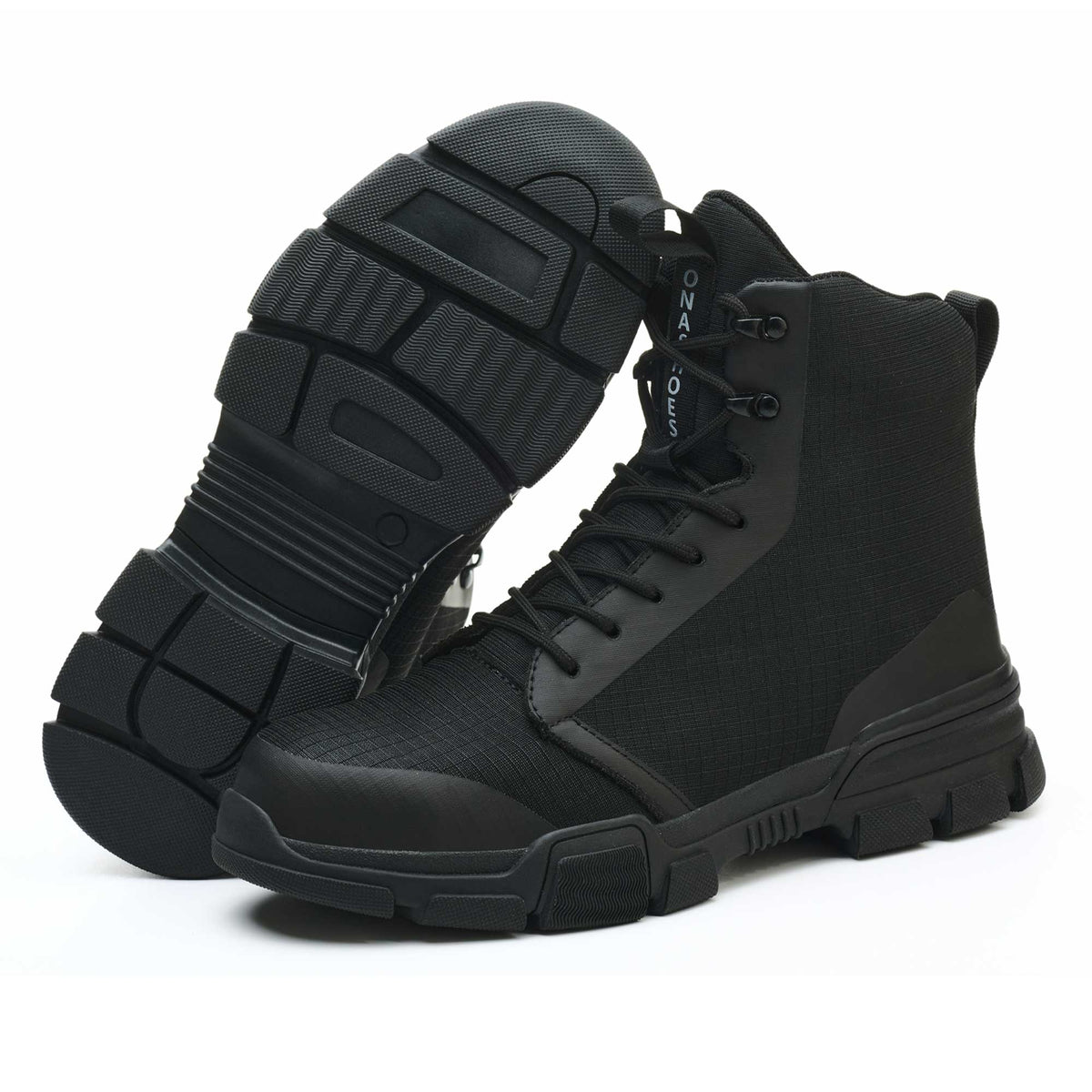 Sicherheitsstiefel mit verstärkter Kevlar-Sohle