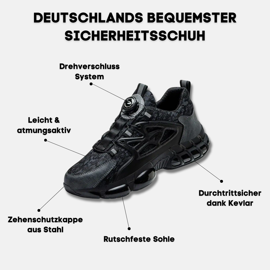 Sicherheitsschuh für extreme Einsätze