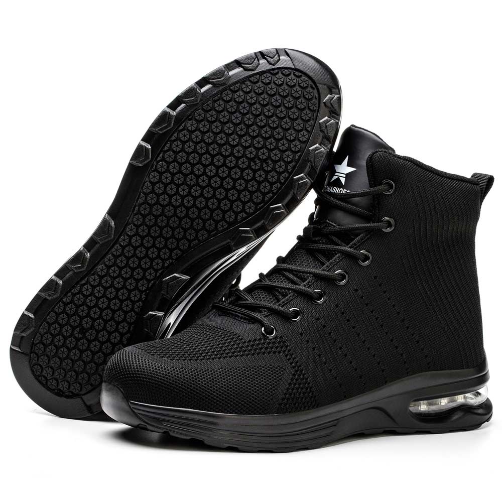 Sicherheitsstiefel im Sneaker-Design