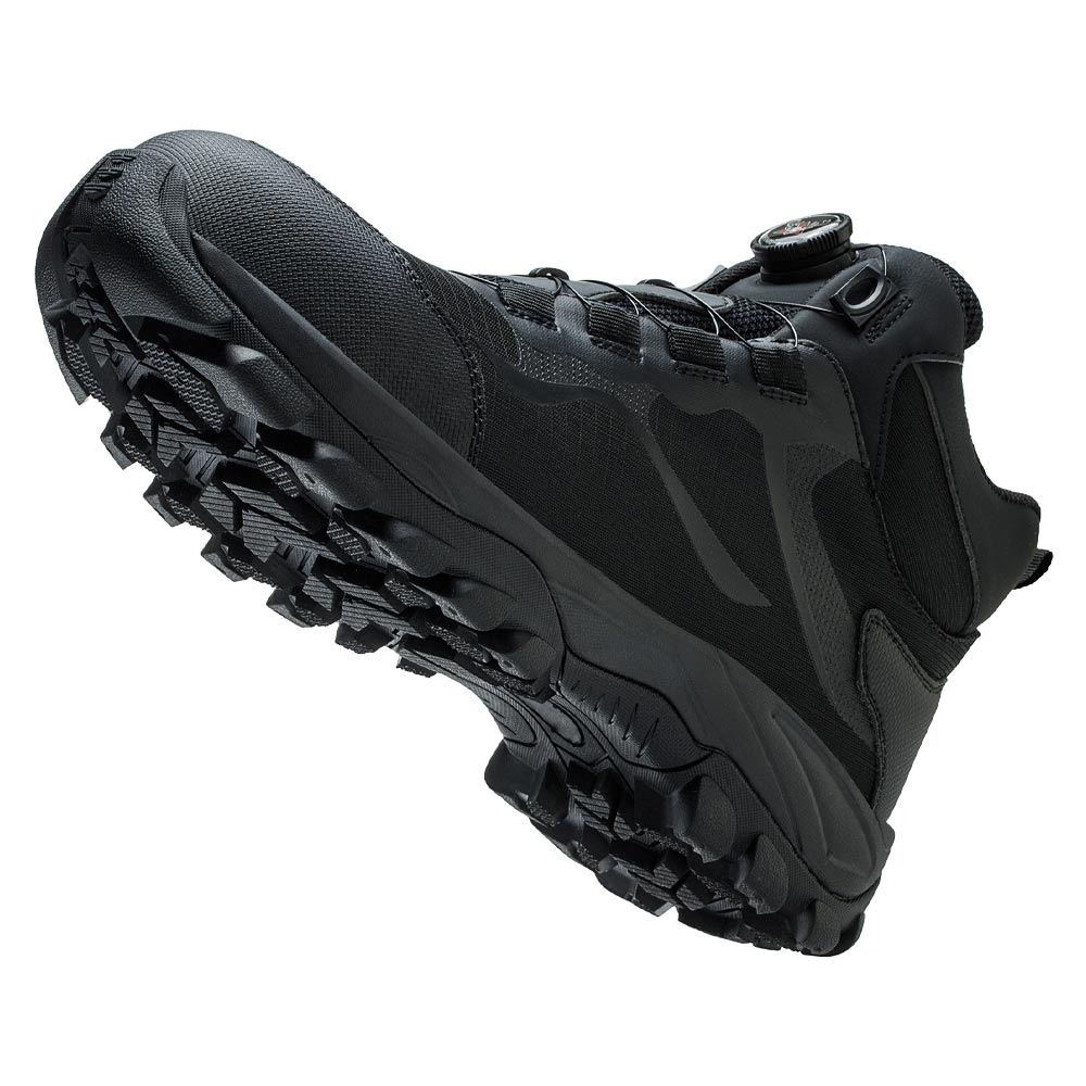 Stilvoller Sicherheitsstiefel mit rutschfester Sohle