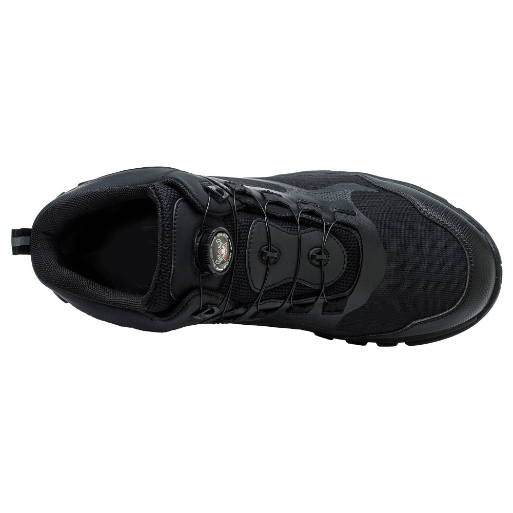 Stilvoller Sicherheitsstiefel mit rutschfester Sohle