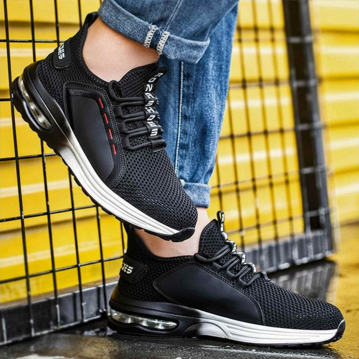 Sicherheitsschuh im Sneaker-Look – Weiß