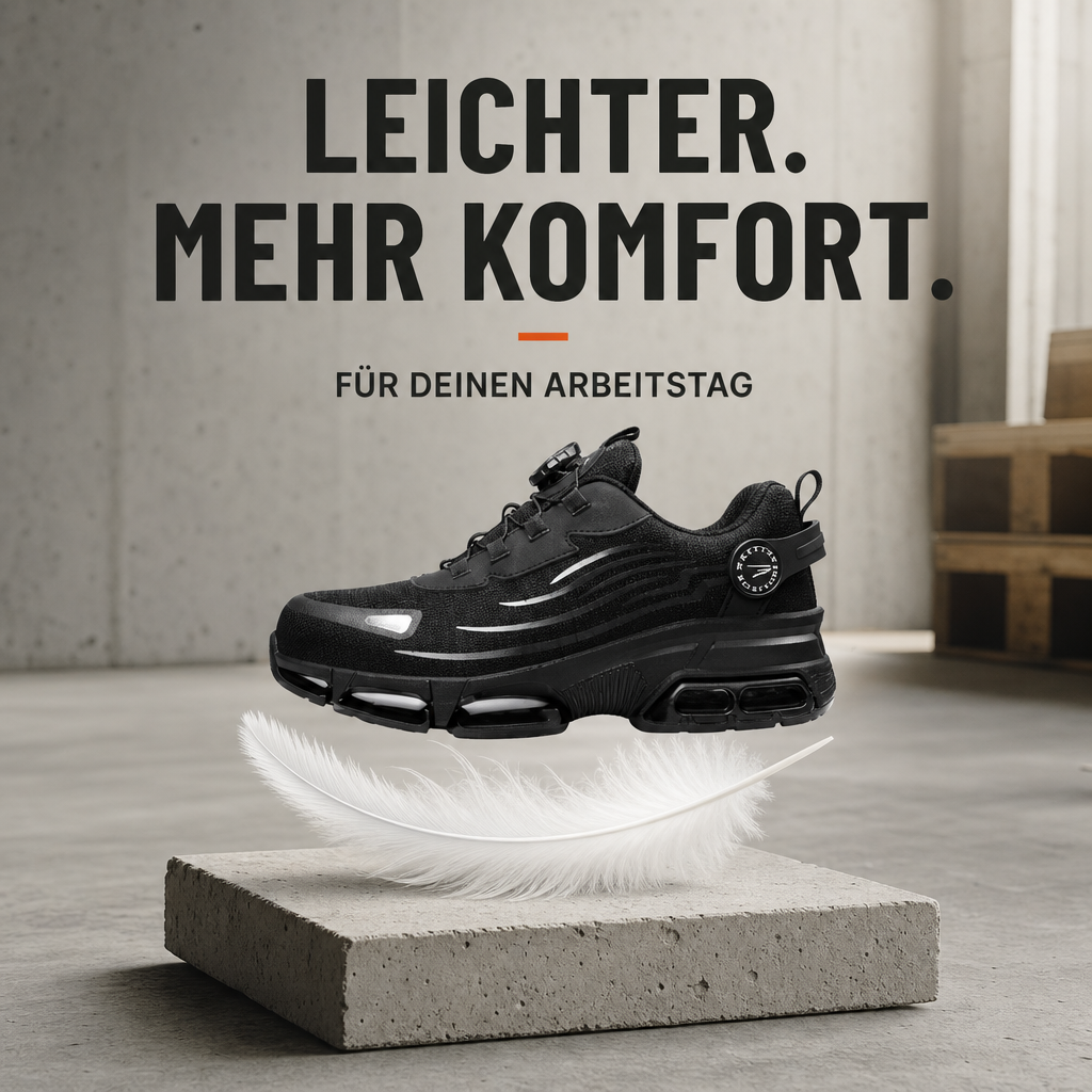 Sicherheitsschuh mit Schnellverschluss