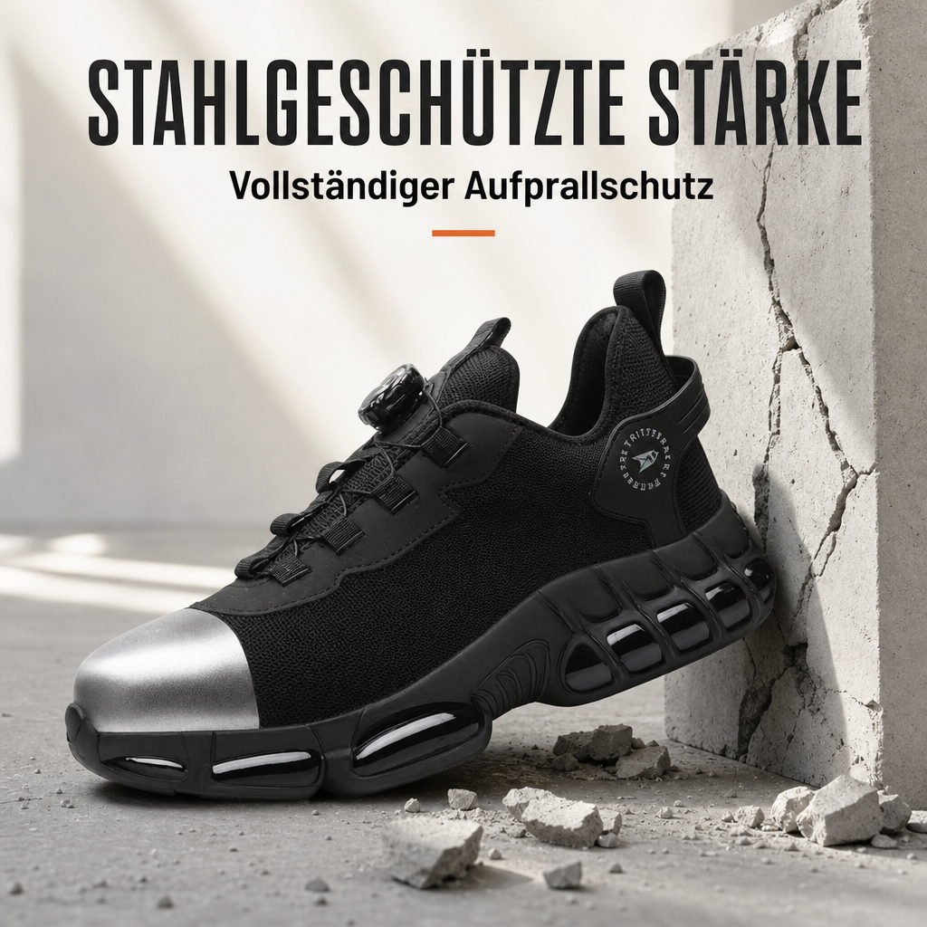 Sicherheitsschuh mit Schnellverschluss