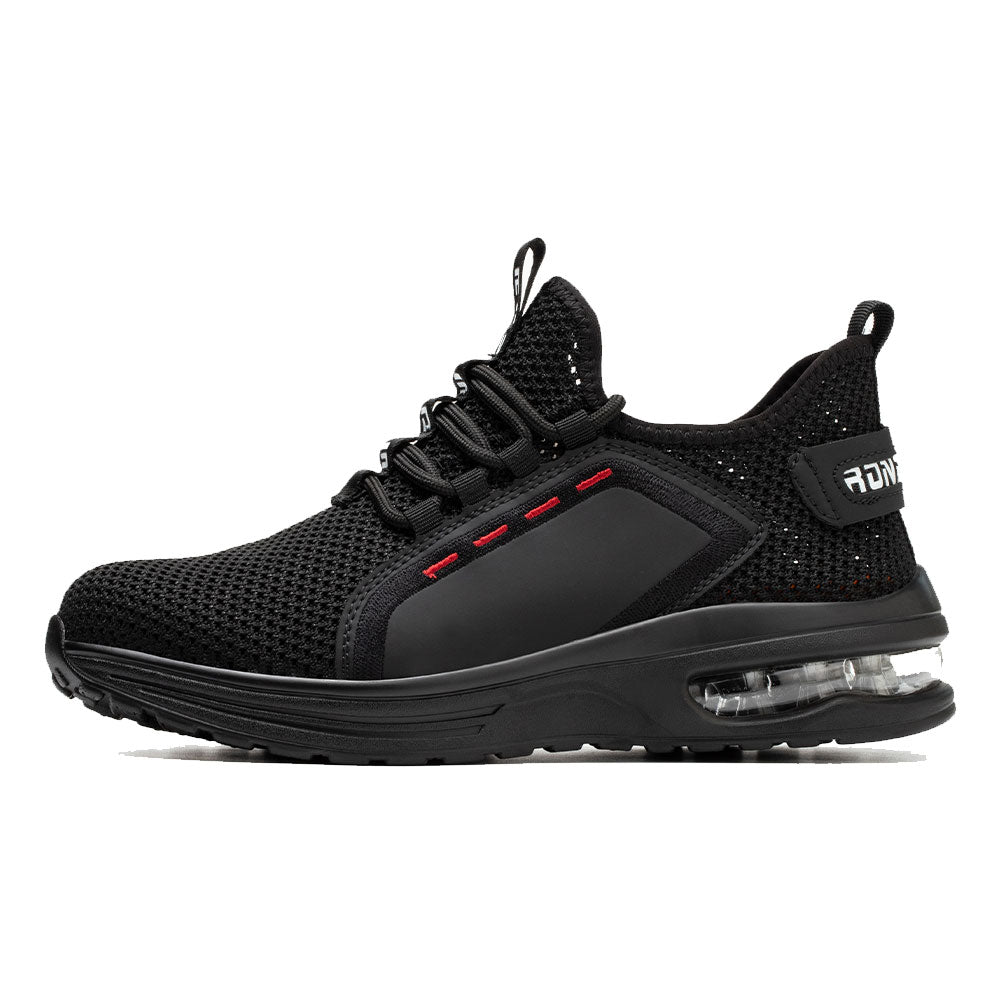 Sicherheitsschuh im Sneaker-Look – Schwarz