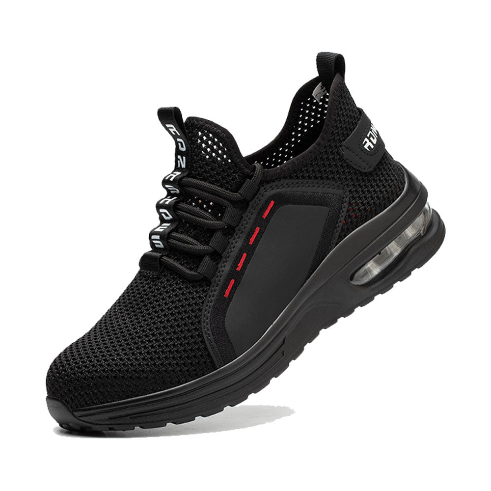 Sicherheitsschuh im Sneaker-Look – Schwarz