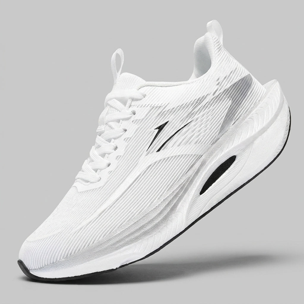 Leichter Laufschuh mit weicher Dämpfung
