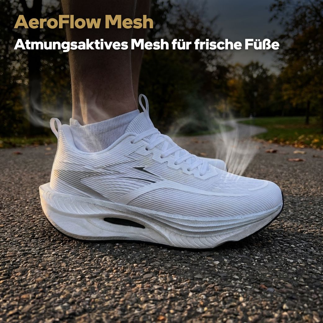 Leichter Laufschuh mit weicher Dämpfung