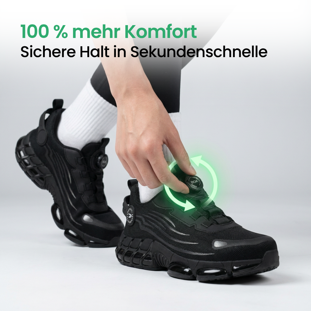 Sicherheitsschuh mit Schnellverschluss für Damen
