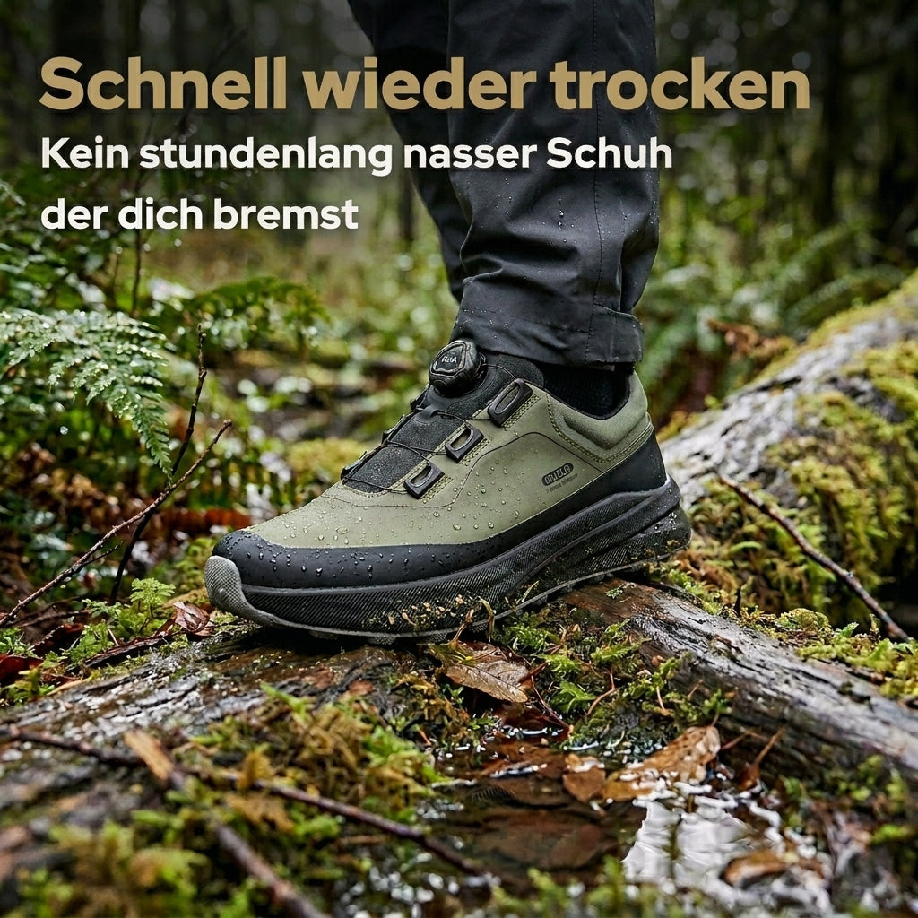 Wanderschuh für lange Strecken