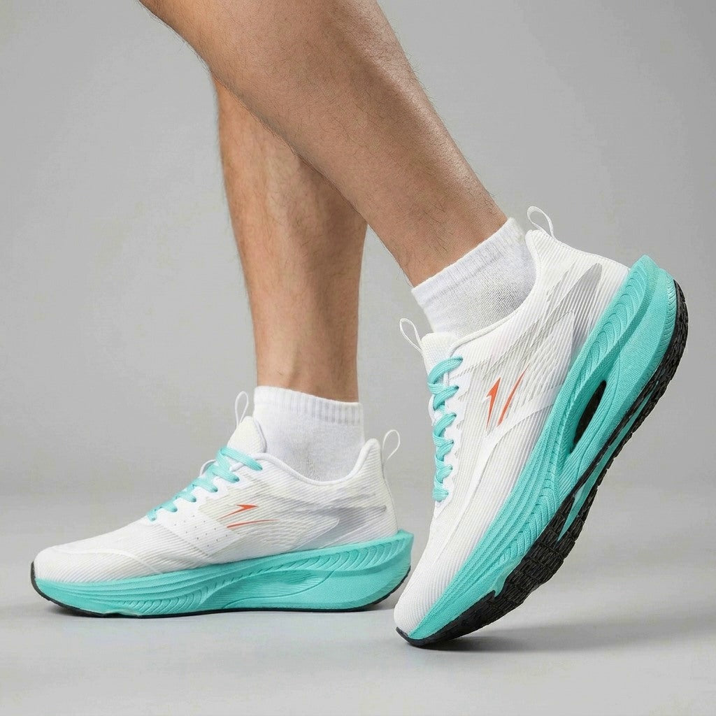 Leichter Laufschuh mit weicher Dämpfung