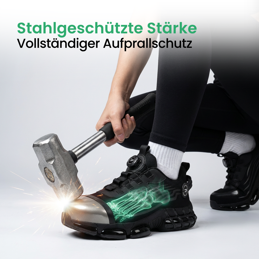 Sicherheitsschuh mit Schnellverschluss für Damen