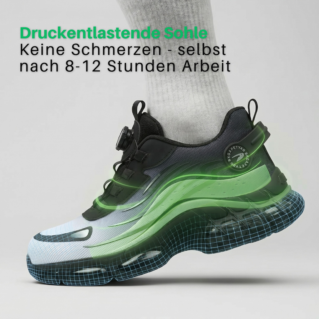 Sicherheitsschuh mit Schnellverschluss – Sonderedition