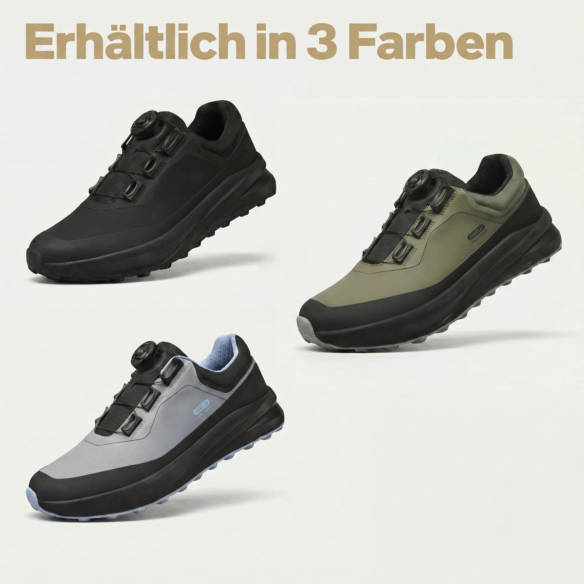 Wanderschuh für lange Strecken