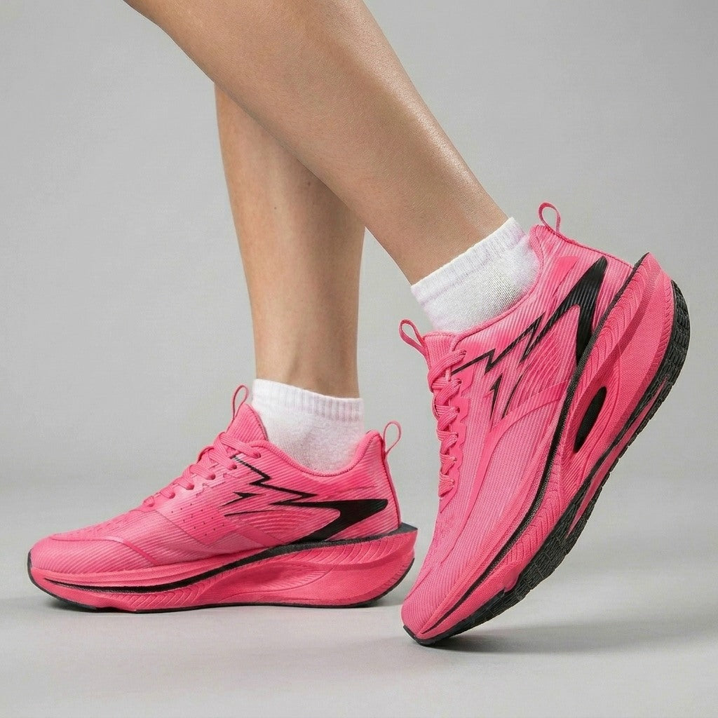 Leichter Laufschuh mit weicher Dämpfung