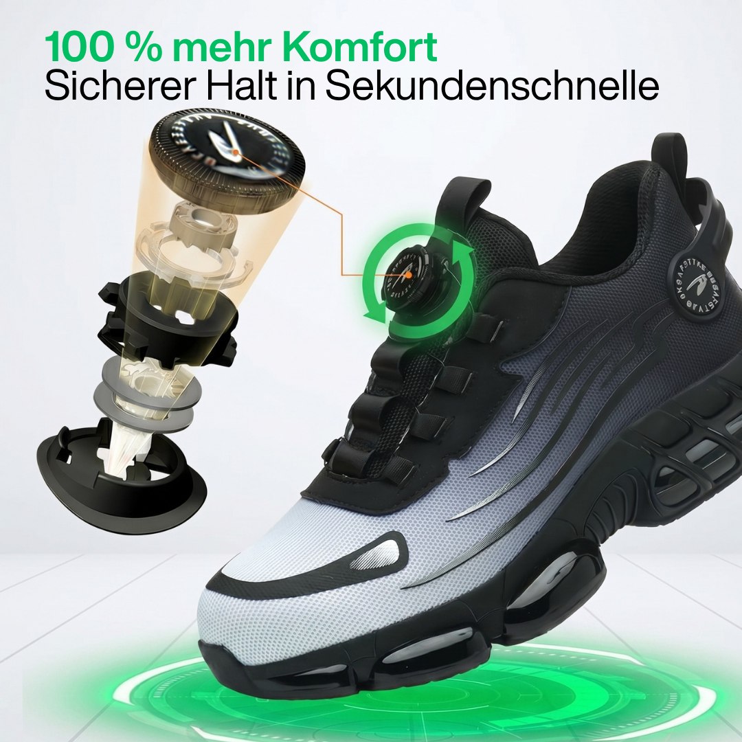 Sicherheitsschuh mit Schnellverschluss – Sonderedition