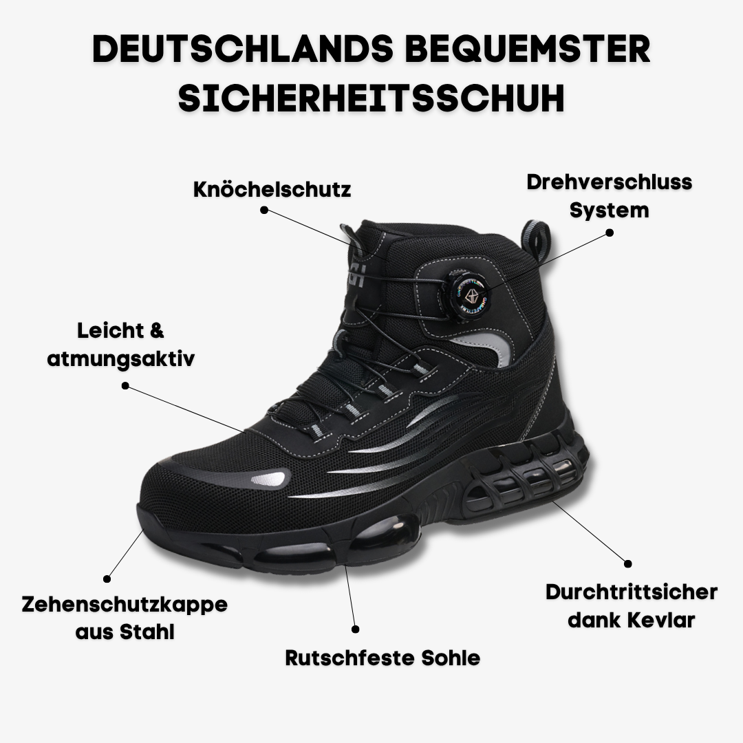 Wasserdichter Sicherheitsschuh
