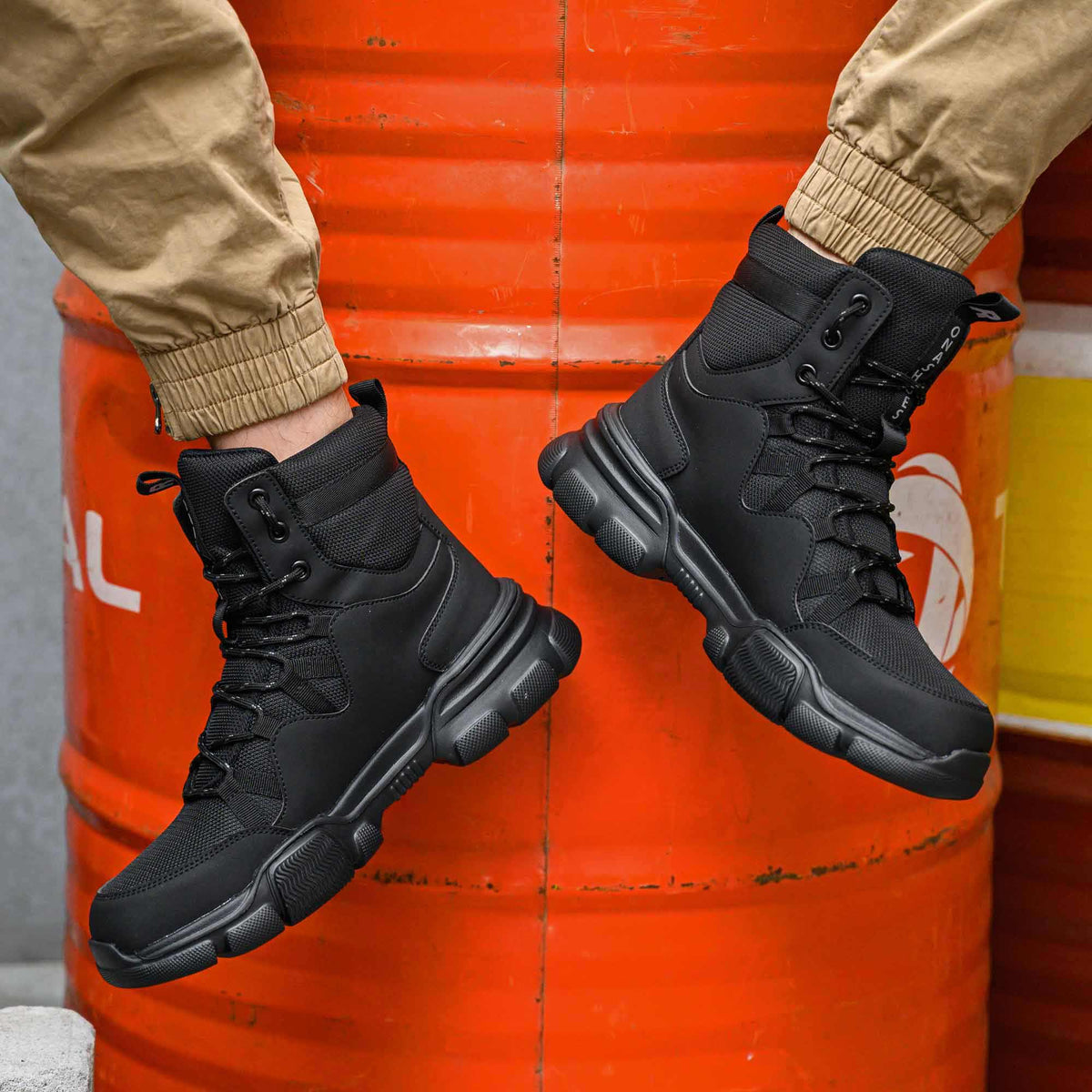 Sicherheitsstiefel, leicht und flexibel