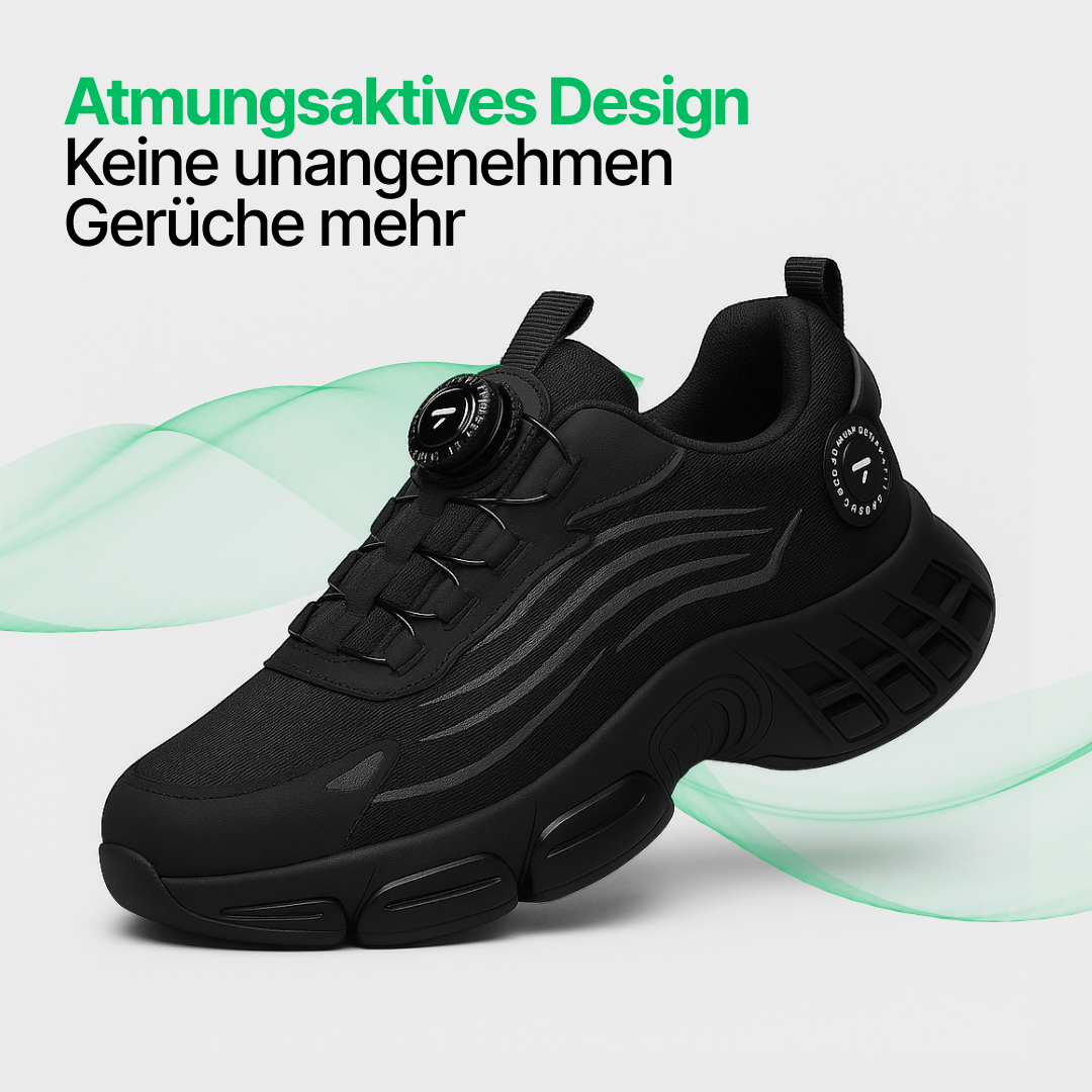 Sicherheitsschuh mit Schnellverschluss-System