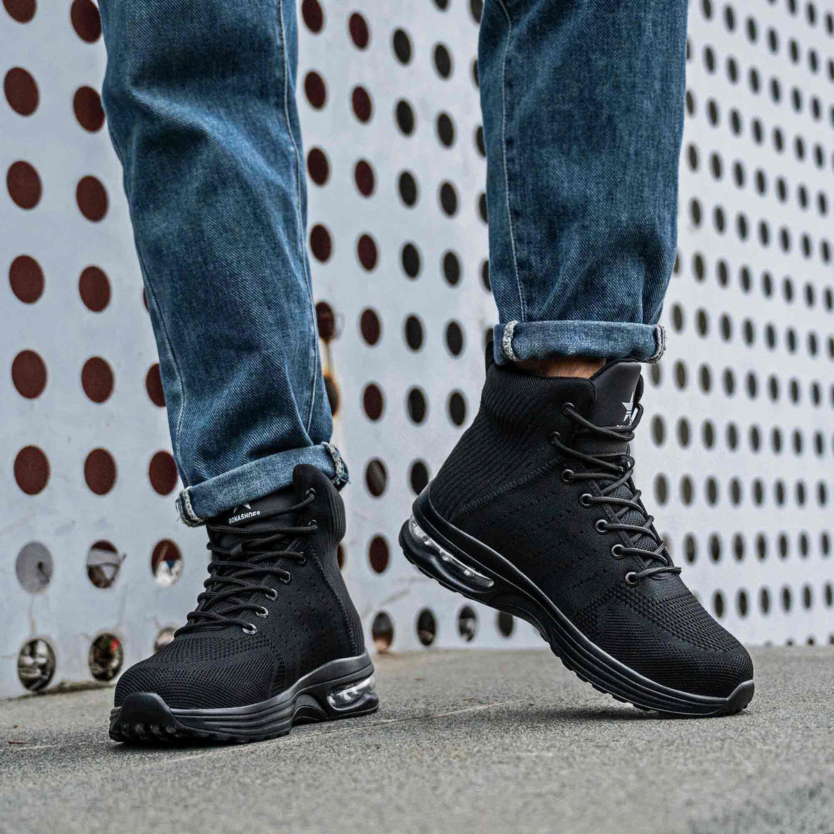 Sicherheitsstiefel im Sneaker-Design