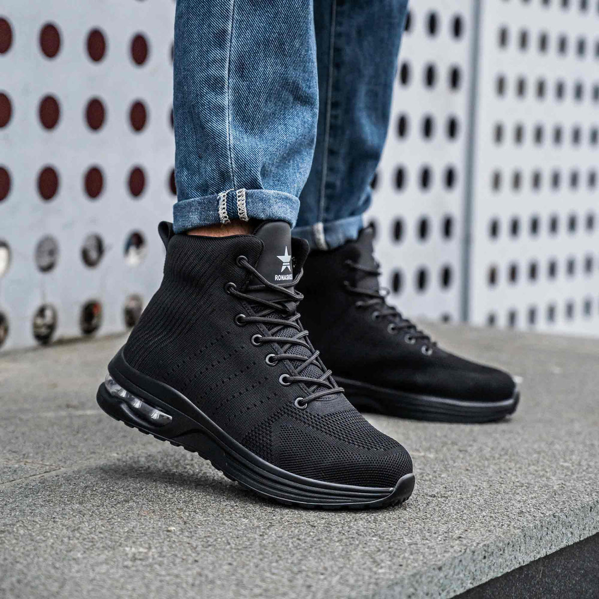 Sicherheitsstiefel im Sneaker-Design
