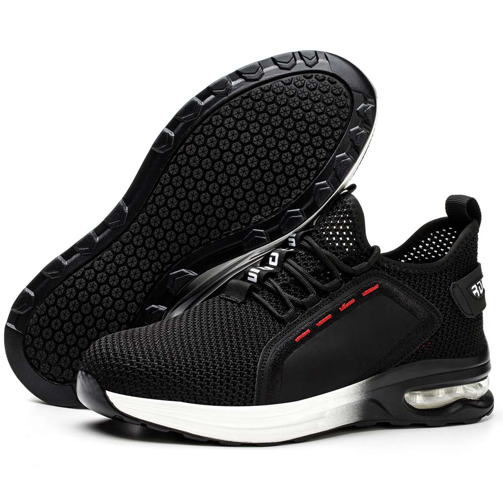 Sicherheitsschuh im Sneaker-Look – Weiß