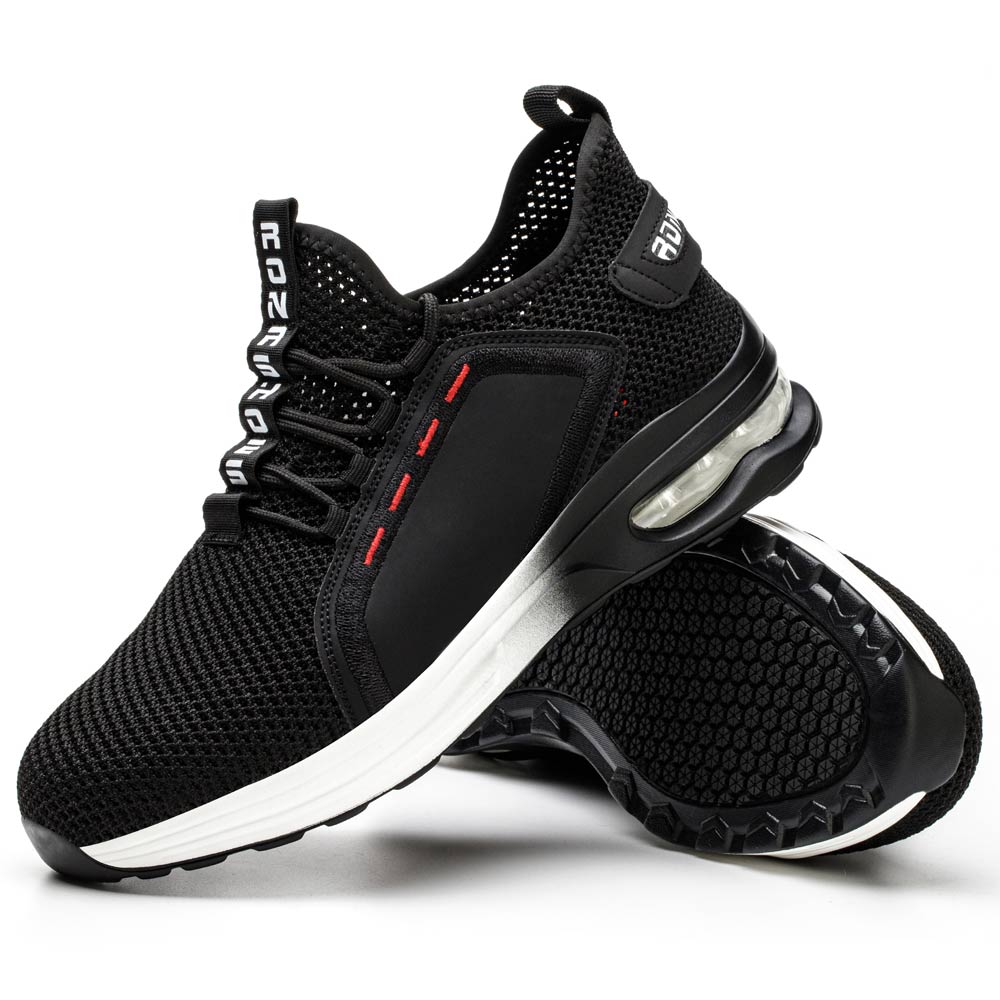 Sicherheitsschuh im Sneaker-Look – Weiß
