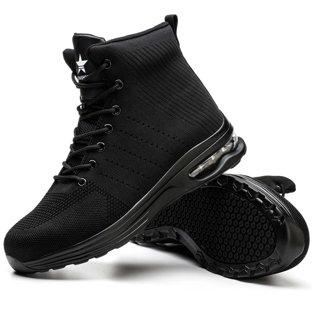 Sicherheitsstiefel im Sneaker-Design