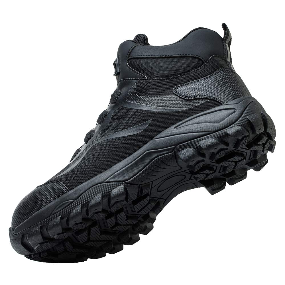 Stilvoller Sicherheitsstiefel mit rutschfester Sohle