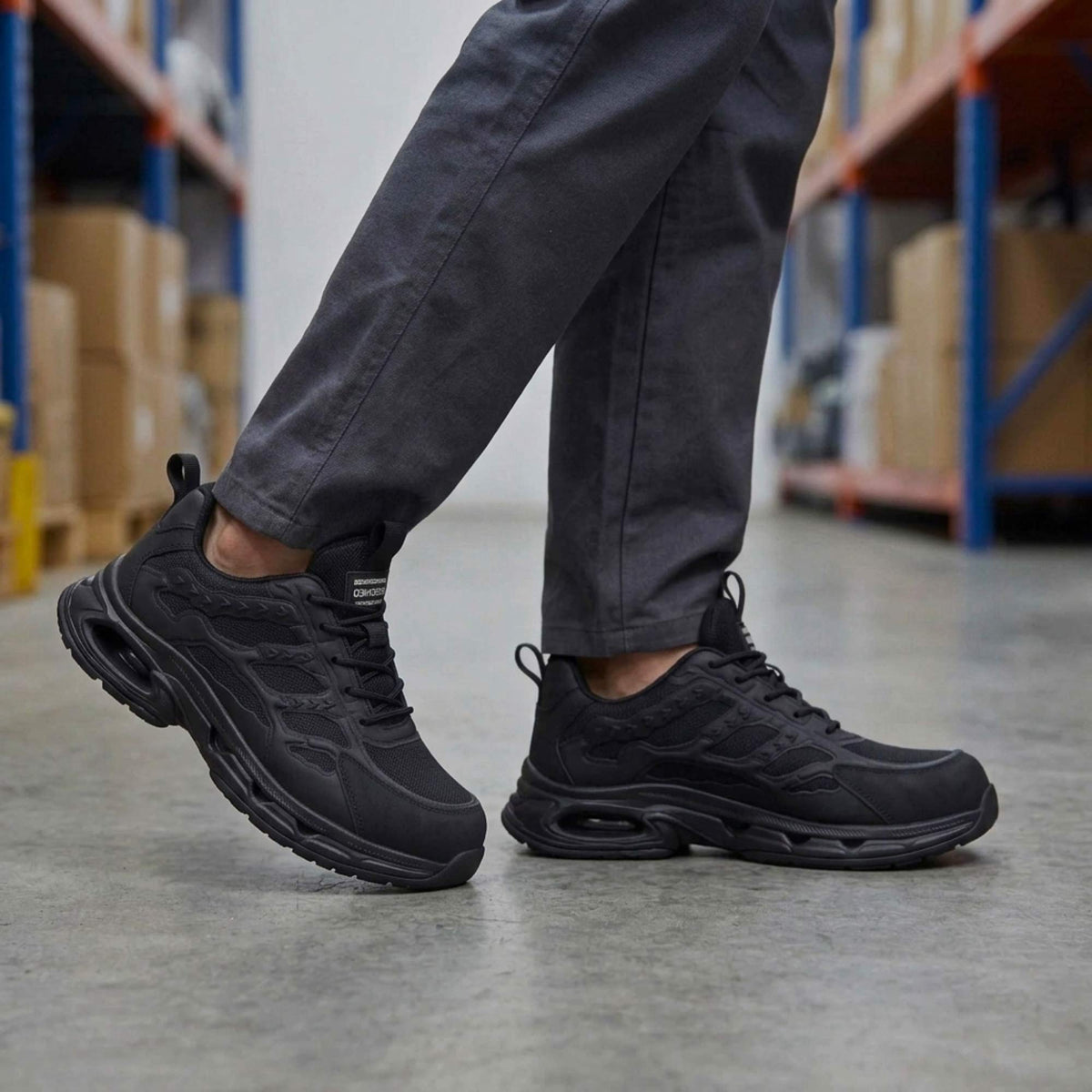 Sicherheitsschuh mit Sneaker-Komfort