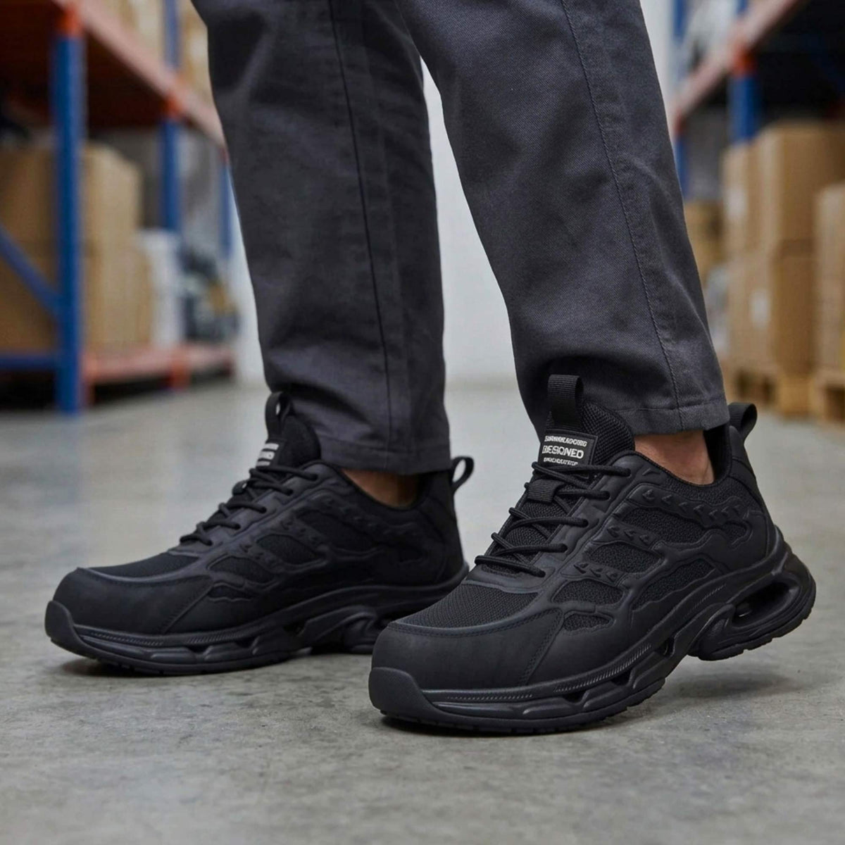 Sicherheitsschuh mit Sneaker-Komfort