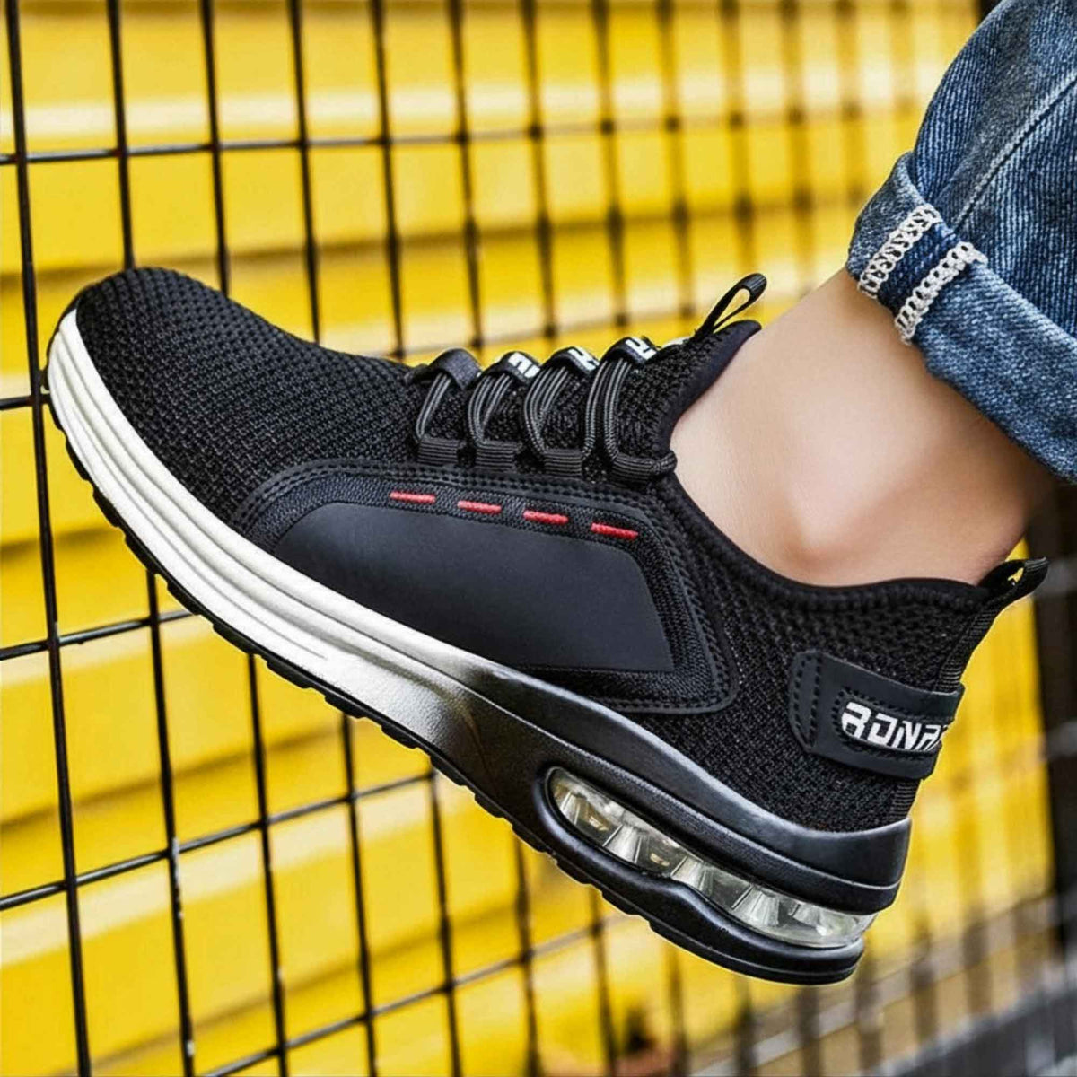 Sicherheitsschuh im Sneaker-Look – Weiß