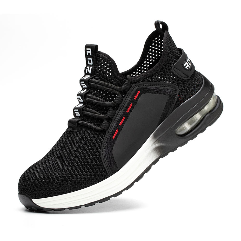 Sicherheitsschuh im Sneaker-Look – Weiß